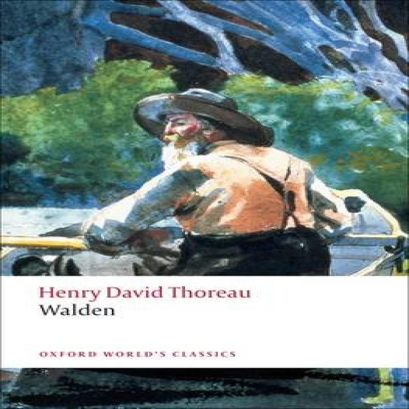 Walden by Henry David Thoreau Paperback Book 9780199538065