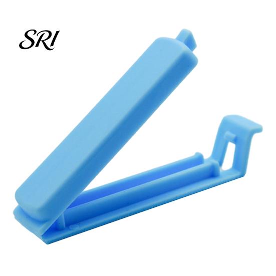 Food Freshness Clips 5Pcs Bag Sealing with Silicone Seal Reusable Airtight Snack Clip Clamps for Chips Snacks Tea Leaves Kitchen Storage Organizer