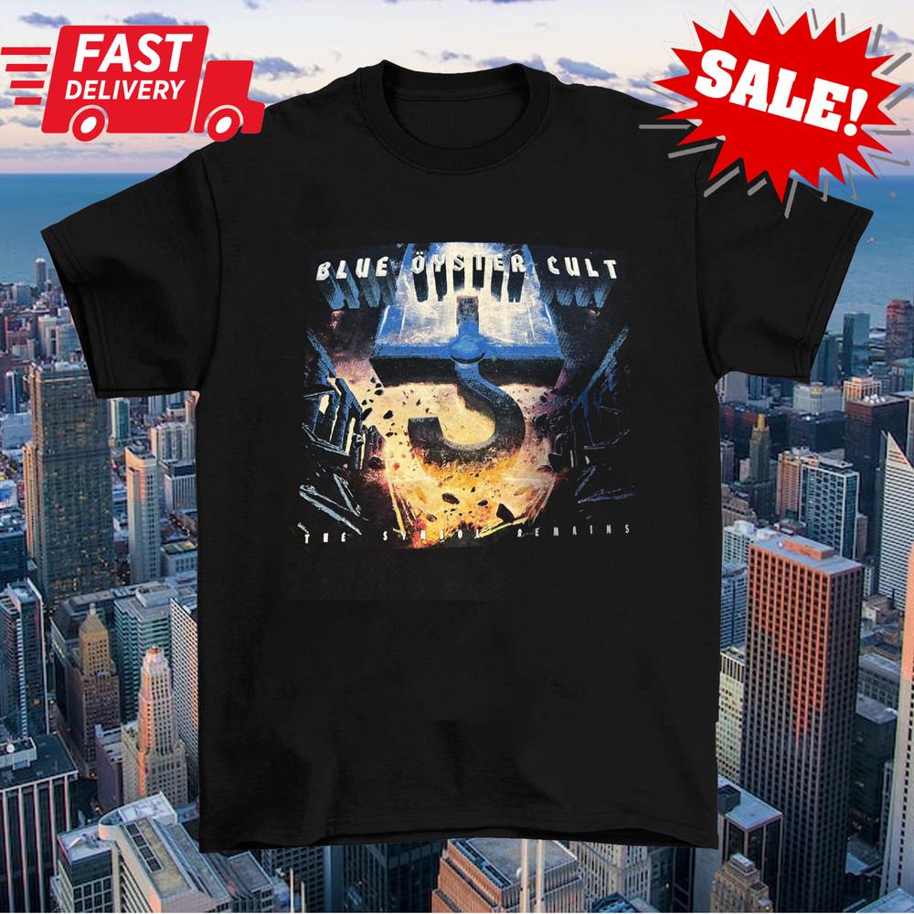 Blue Oyster Cult Band The Symbol Remains Shirt Unisex Concert S to 5XL MQ661 Unisex T-Shirt XXXXL
