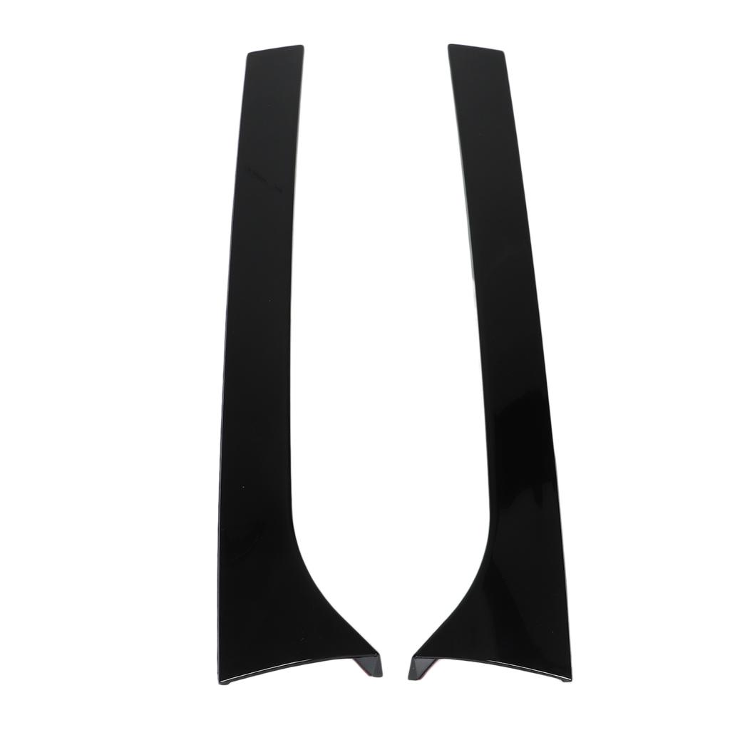 2 buc Spoiler lunetă negru lucios aripă laterală stânga dreapta capac ornament pentru Superb 2008-2015