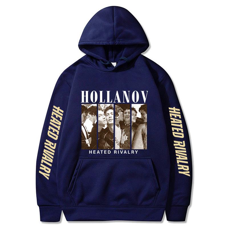 Hot TV Heated Rivalry Print Sweatshirts Men Women Graphic Hoodies Fashion Hip Hop Hoody Pullovers 90s Unisex Streetwear Clothing
