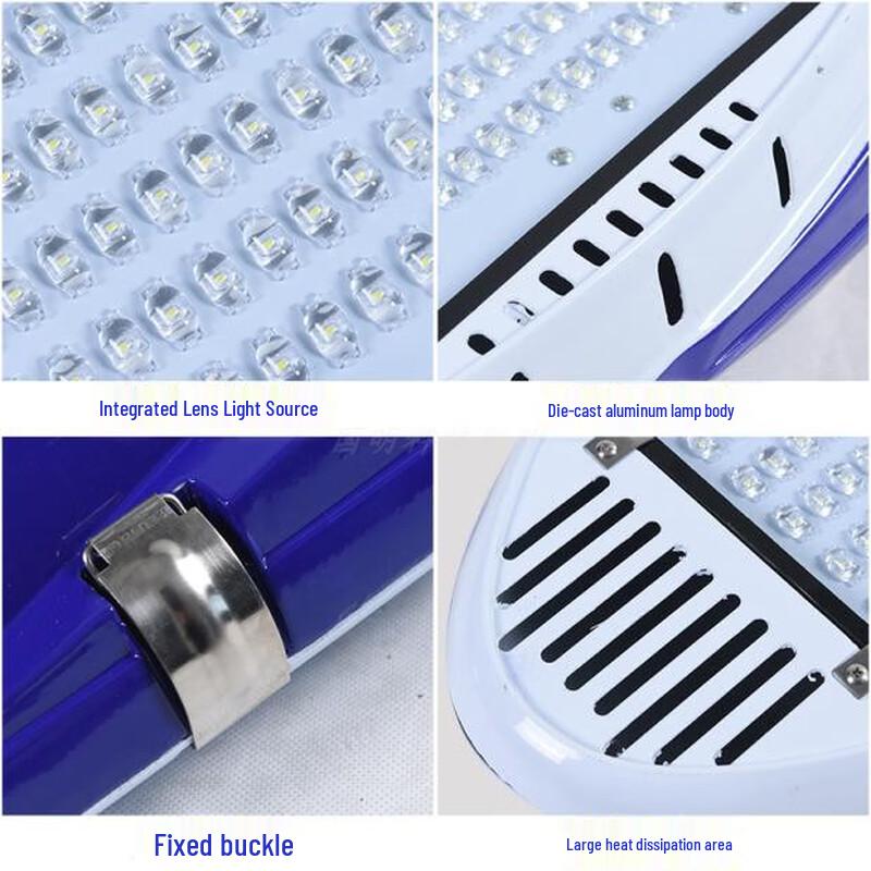 Outdoor Waterproof LED Street Light Head