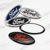 1Pc 17.5cm ABS Replacement Emblem Badge For Ford Edge Ranger Front Hood Trunk Fusion Focus Escape Fiesta Transit Auto Accessory