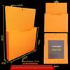 A4 Wall-Mounted Magnetic File Storage Box