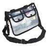 Clear Toiletry Bag EVA Portable Transparent Cosmetic Makeup Bag for Traveling Vacation