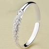 925 Silver Original Bracelets For Women Luxury Designer Peacock Opening Screen Bangle Party Wedding Accessories Jewelry