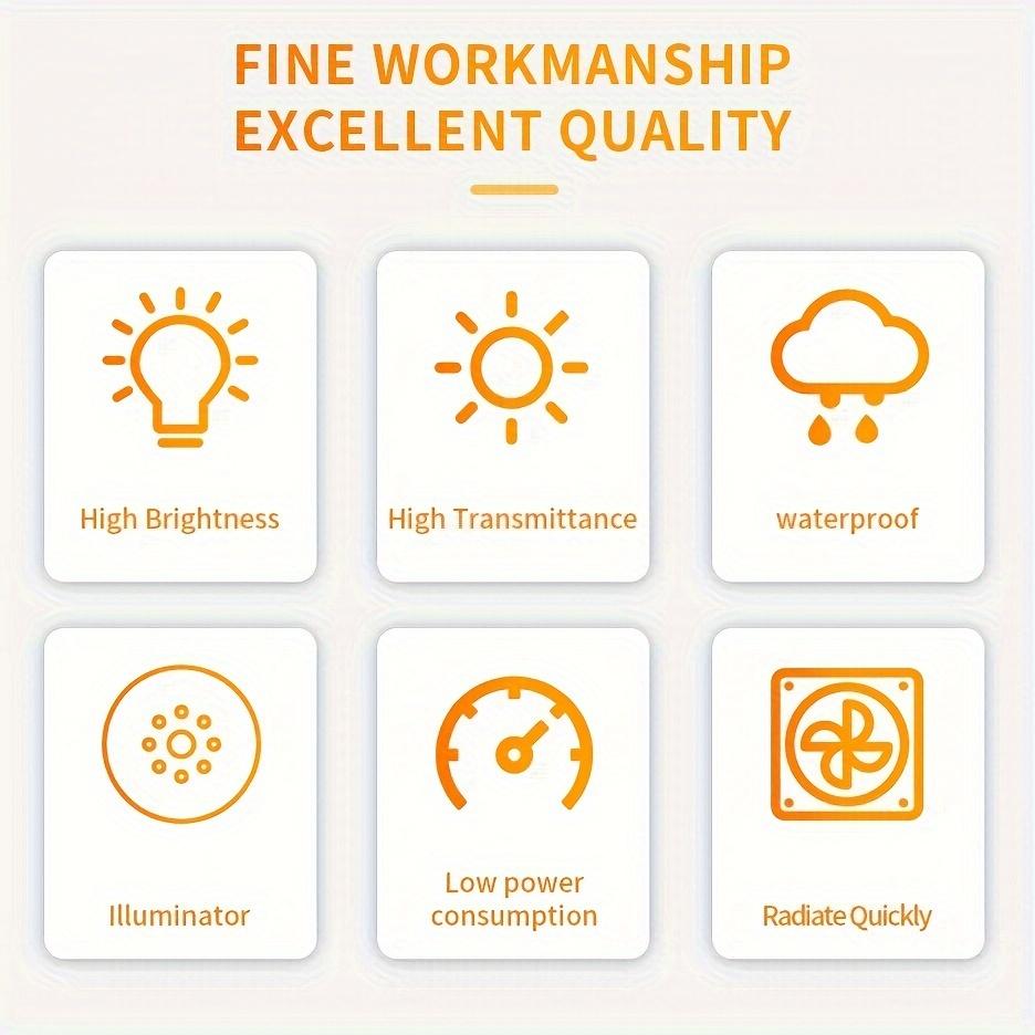 Verkehrsberater-Lichtleiste für die Windschutzscheibe, LED-Notfall-Armaturenbrett-Sicherheitswarn- und Gefahrenblinklicht für Baufahrzeuge und LKWs