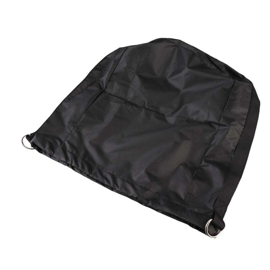 RV Electric Tongue Jack Cover 900D Oxford Cloth Waterproof Rugged Reliable Electric Tongue Jack Protective Cover for
