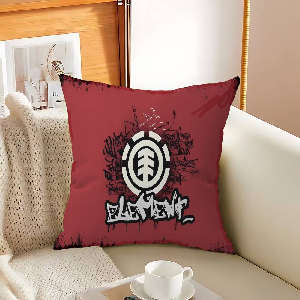 

E-Element-Skateboards Pillow Cushion Cover Pillowcase Living Room Sofa Home Decor Customized 12x12Inch