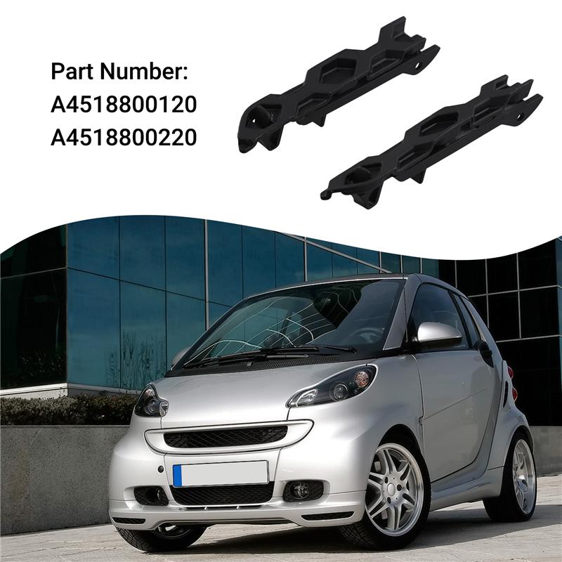 A16P-1 Pair Styling Bonnet Locking Release Handle A4518800120 A4518800220 For Smart Fortwo 451 2008 -2015