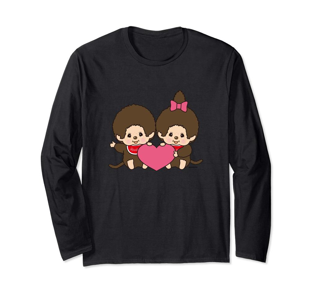 Monchhichi graphic long sleeve T-shirt