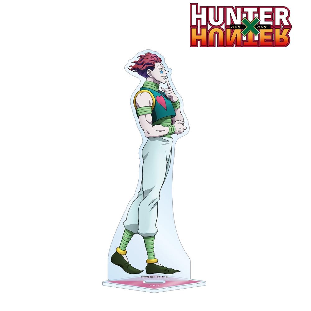 

Hunter X Hunter Big Acrylic Stand Hisoka Steps Ver.