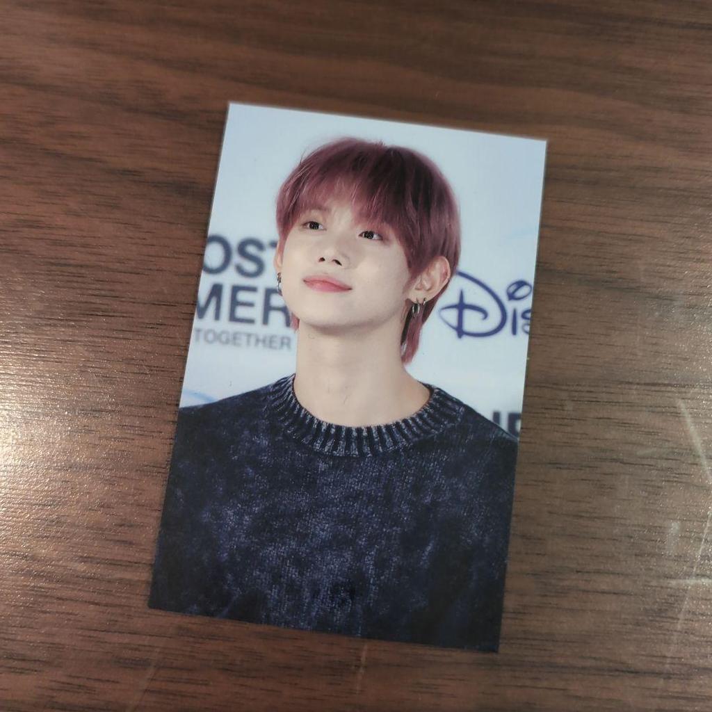 [USED] TXT Yeonjun Bookmark Card