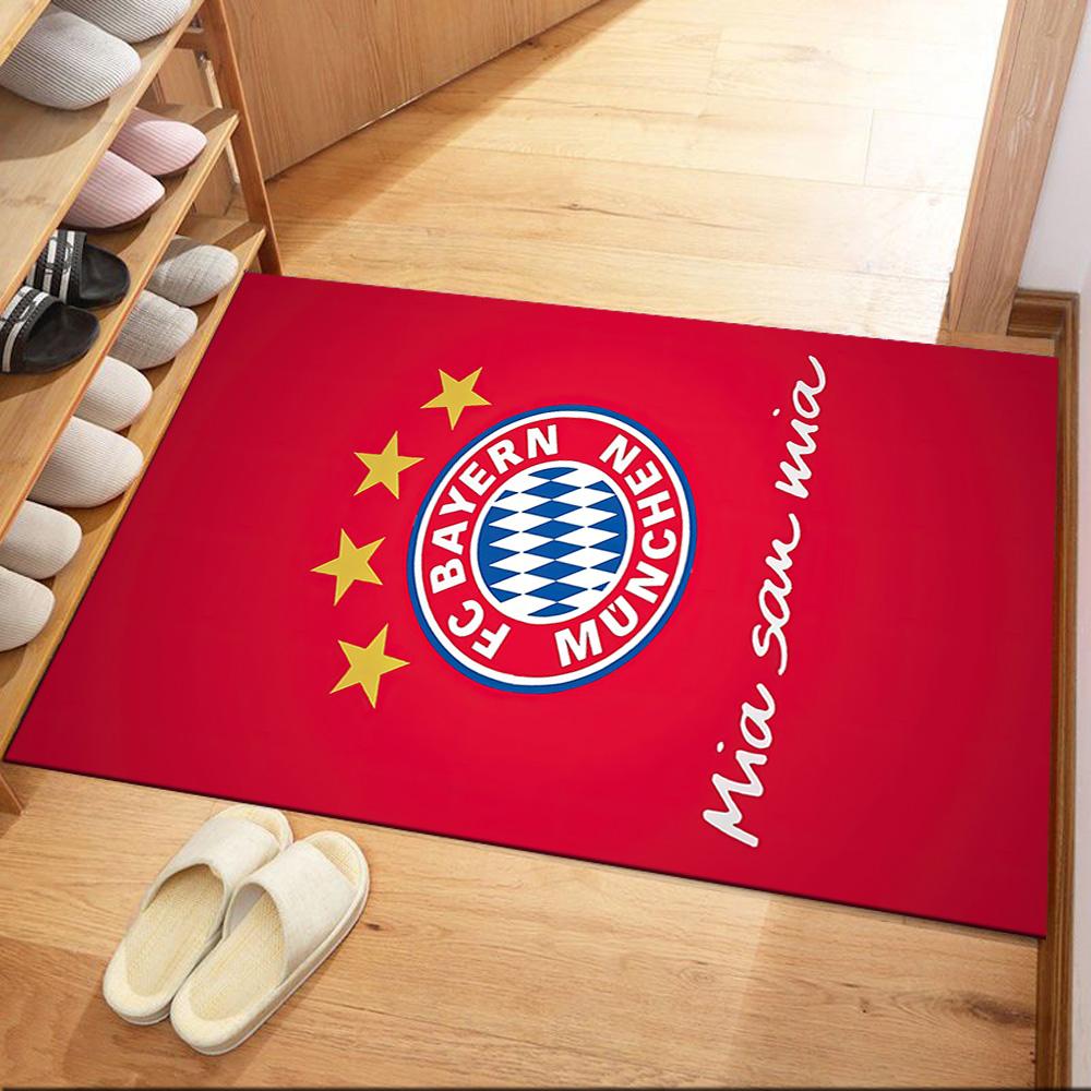 Bayern Munich Crest 5 Square Rugs Are a Great Choice for Living Rooms, Bedrooms, Home Décor, and As Gifts