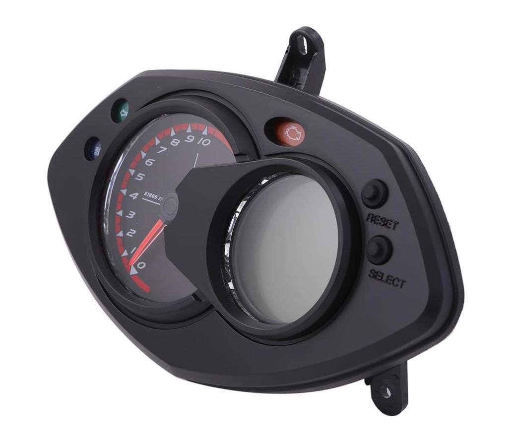Yamaha Cygnus X 2nd Generation SE44J Speedometer Aftermarket Waterproof Meter Unit with Changeable LCD Color Custom Parts - -