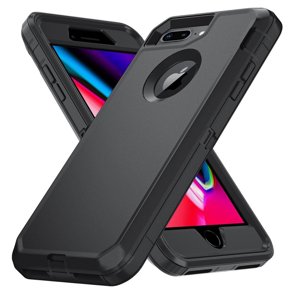 IPhone 7/8/7P/8P için Sağlam Üçlü Koruma Kılıfı - Ağır Hizmet Tipi & Özel Tasarım