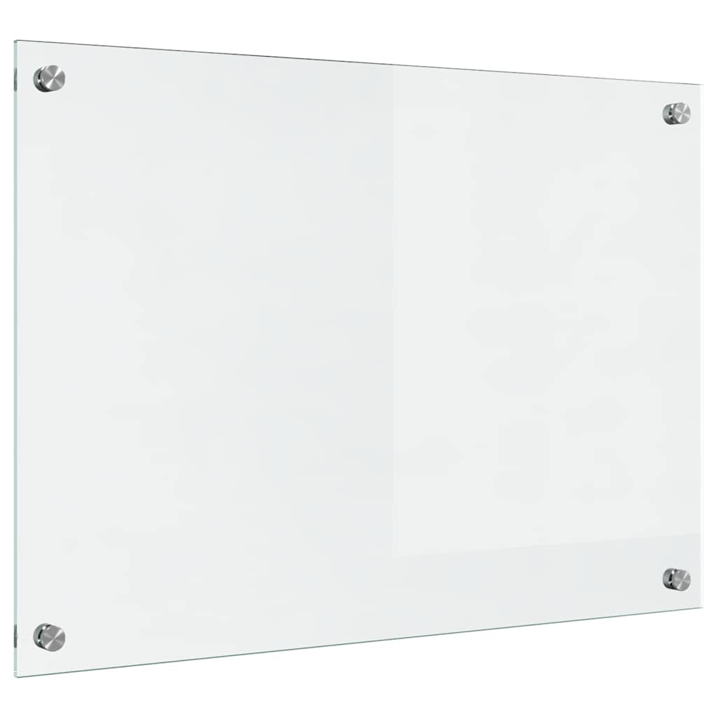 Transparent Kitchen Backsplash 70 X 50 Cm Tempered Glass