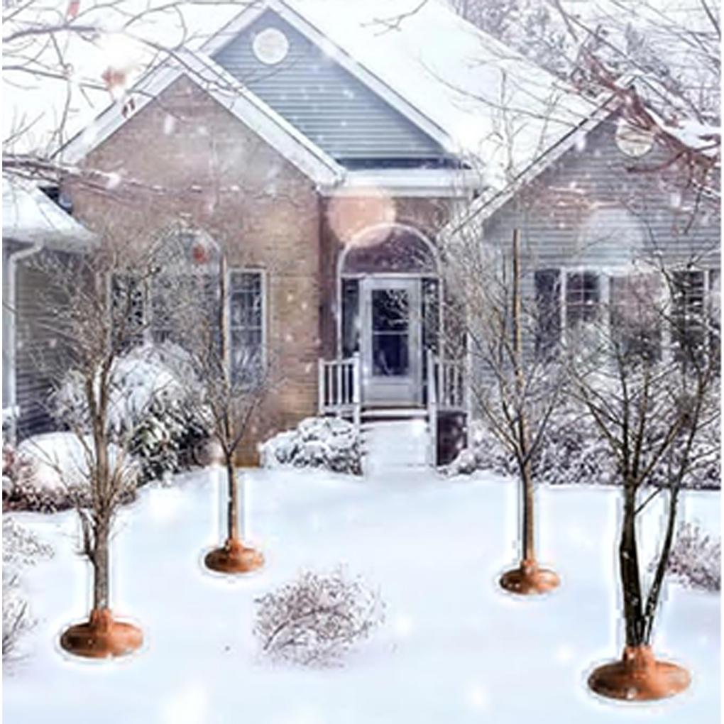 Winter Tree Root Protector Plant Anti Freeze Protection Bag Freeze Protection Tree Trunk Protector Guard Warm Tree Plant Covers