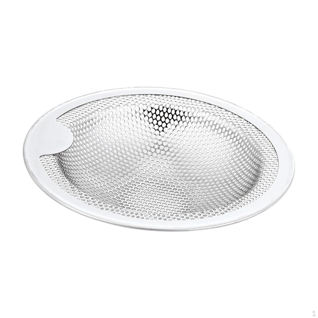 Durable Stainless Steel Sink Strainer for Home and Kitchen Drainage