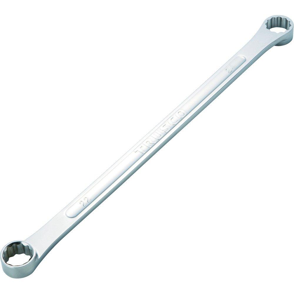 

TRUSCO Super Long Box Wrench 10X12mm (Straight) TLSM-1012 серебряный