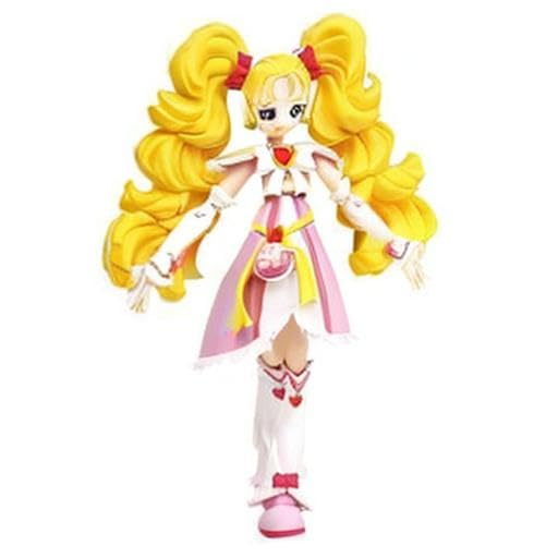 S.H.Figuarts Futari Wa Pretty Cure Max Heart Shiny Luminous (Tamashii Web Exclusive)