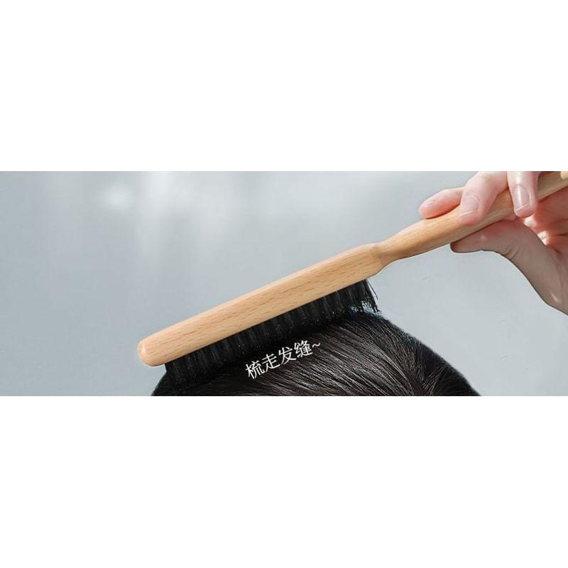 Lactacia - Wooden Handle Bristle Hair Brush