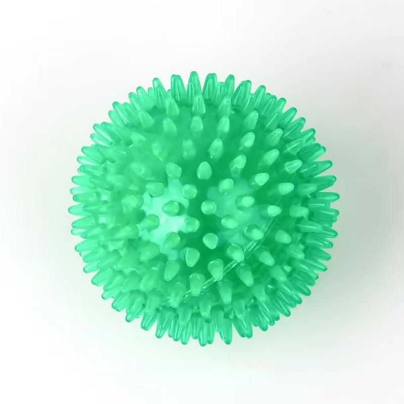 Dog Toys Squeaky Balls for Teeth Cleaning, Durable Molar Toy, Floating Bouncy Interactive Pet Toy for Oral Care
