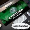 Custom Name Mouse pad Coritiba Football Club Return Mouse pad, Gaming Mouse Pad, keyboard pad, Desk Decor for computer notebook Fan Birthday Gift