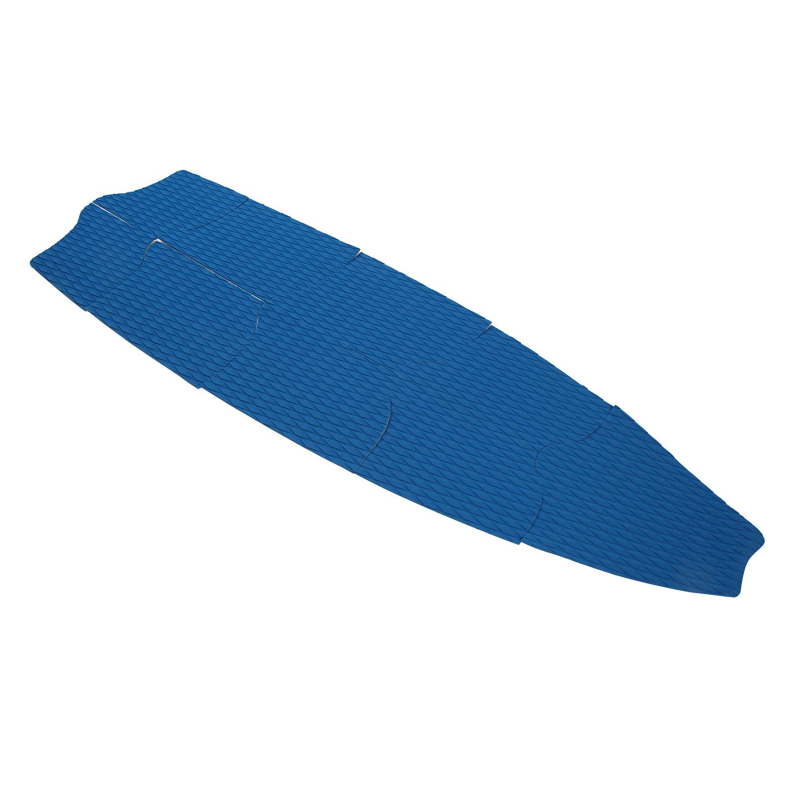 

9Pcs Blue Surfboard Traction Pad EVA Paddle Board Traction Pad Anti Slip Deck Mat Surf Accessories