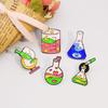 Creative Science Experiment Brooch: Microscope, Beakers, Droppers Combo