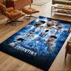 Football Messi Carpet Perfect for Bedrooms Dining Room Kitchen Study room Antislip Carpet Decorate Offices Luxury Gift for Birthday, Christmas, Weddin