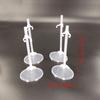 Transparent Stand Support For Doll Clear Toy Figure Display Holder Prop Up Model