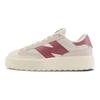 New Balance CT302 Beige Red Unisex Sneakers Cream CT302RE
