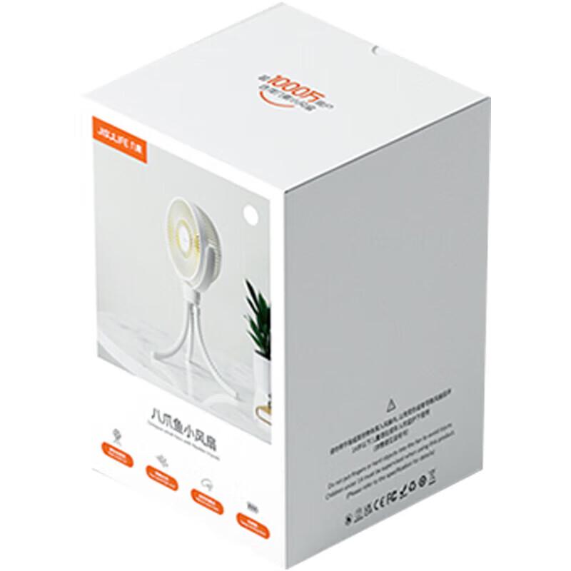 Safeguard Ebony Rose Shower Gel & Qingfeng Mini Fan Bundle