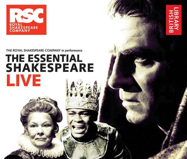 

CD VARIOIUS Essential Shakespeare Live NSACD2122 British Library 2005 UK Soundtracks Musicals Used