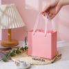 25pcs Mini Gift Bags with Handles Favor Bags Treat Bags for Easter Wedding Favor Birthday Party Bridal Shower Goodies Events