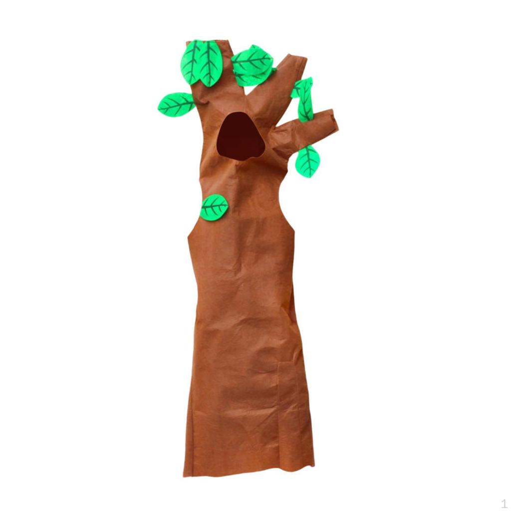 Tree Costume Supplies for Stage Performance Masquerade Children