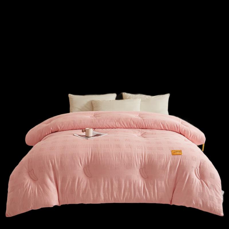 Mling Thickened Waffle Jacquard Soybean Fiber Quilt