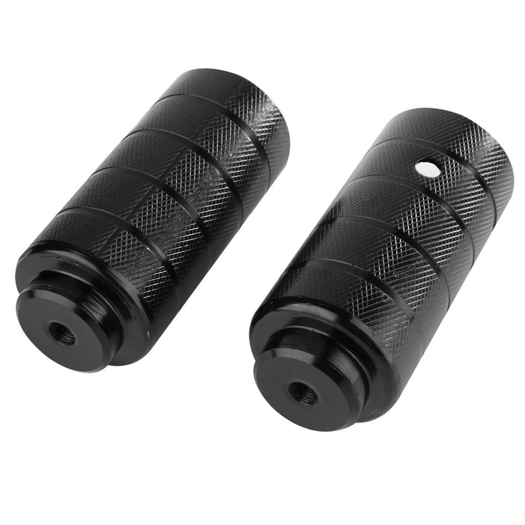 1 Pair Bicycle Foot Stand Pegs Steel Bike Accessory BMX Axle Peg