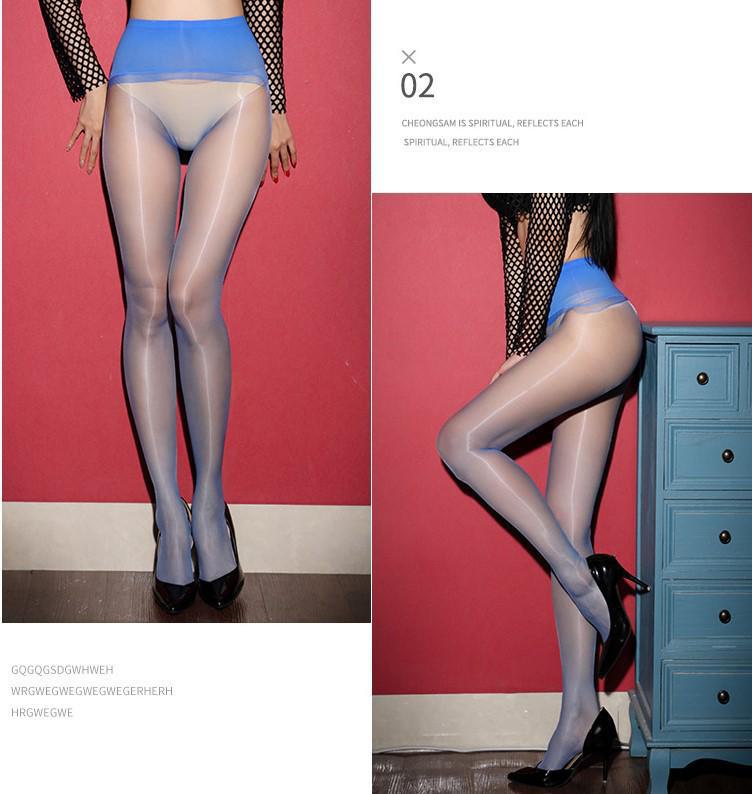 Aurora Silky Shimmer Ultra-Thin Seamless 360° Anti-Snag Pantyhose