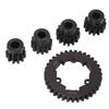 RC Car Gear Set Steel 35T Spur Gear 11T?14T Motor Pinion Gear Replacement for TRAXXAS 15 X?Maxx 6S