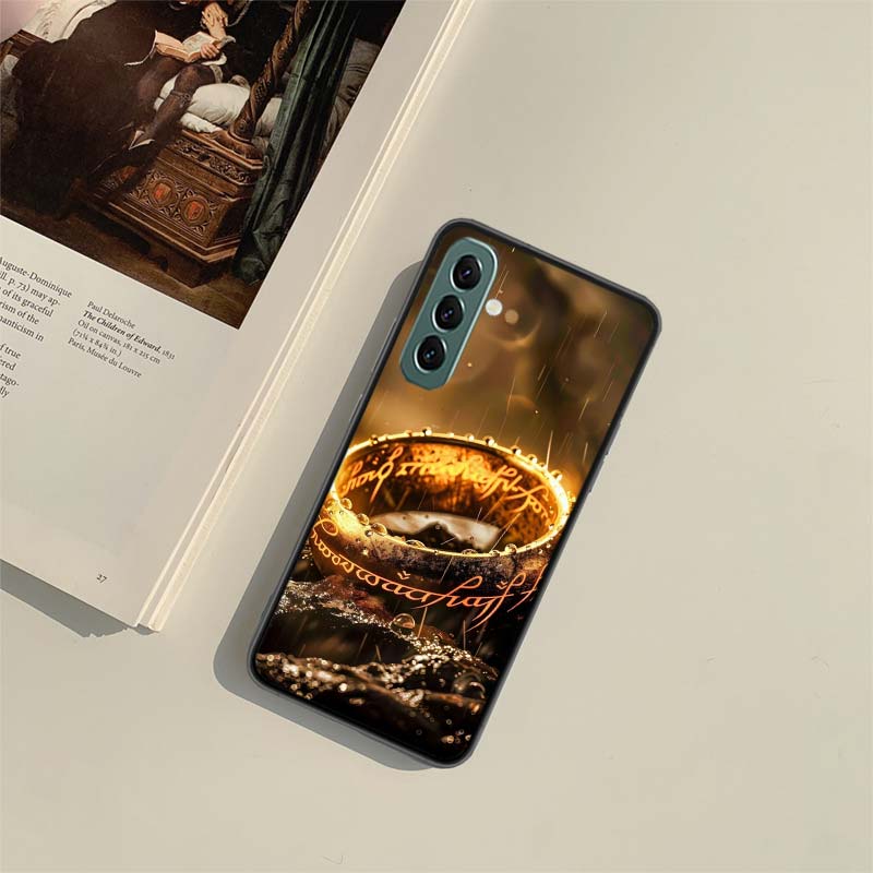 The L-Lord of the R-Rings Phone Case For Samsung A16 A26 A36 A56 Galaxy A17 A12 A52S A13 A23 A33 A53 A22 A32 A02S A03S A42 A72 A