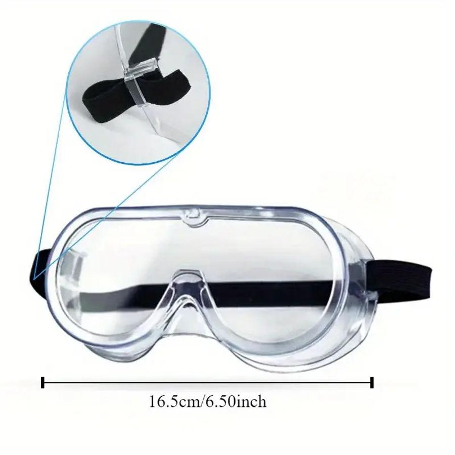 Safety Goggles Set - 2 Pairs Of Premium Protective Eyewear