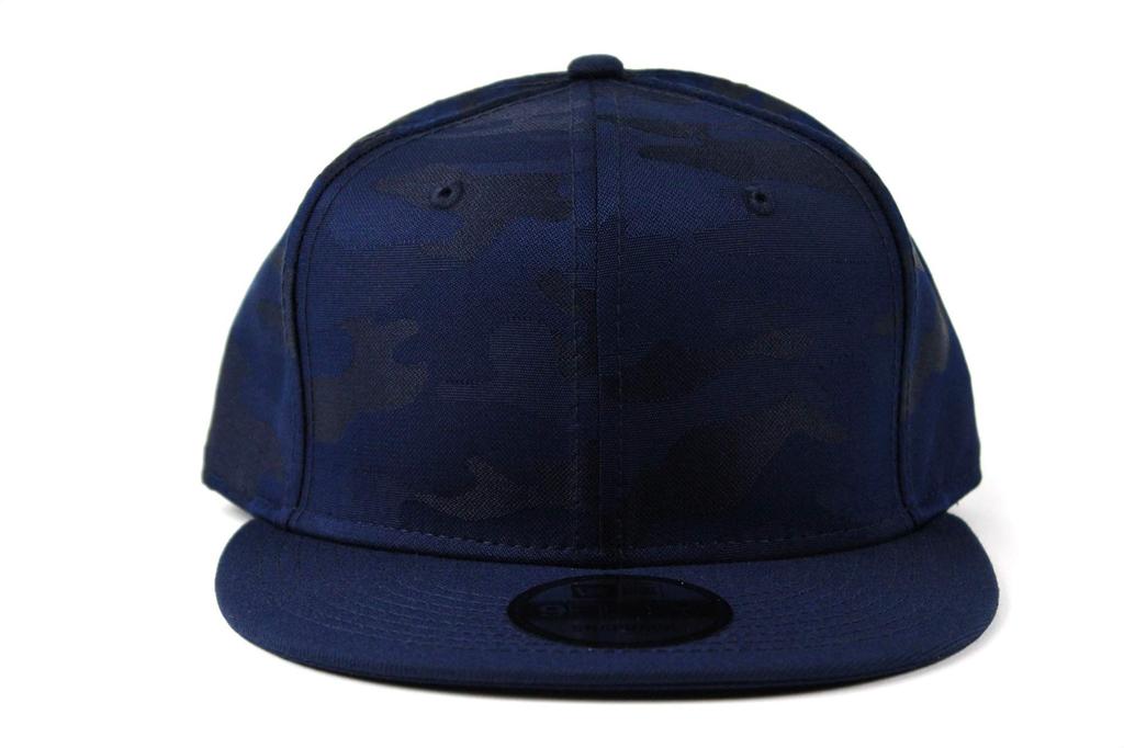 NEW ERA 9FIFTY Camo Snapback Cap, Deep Navy / Deep Navy Camo