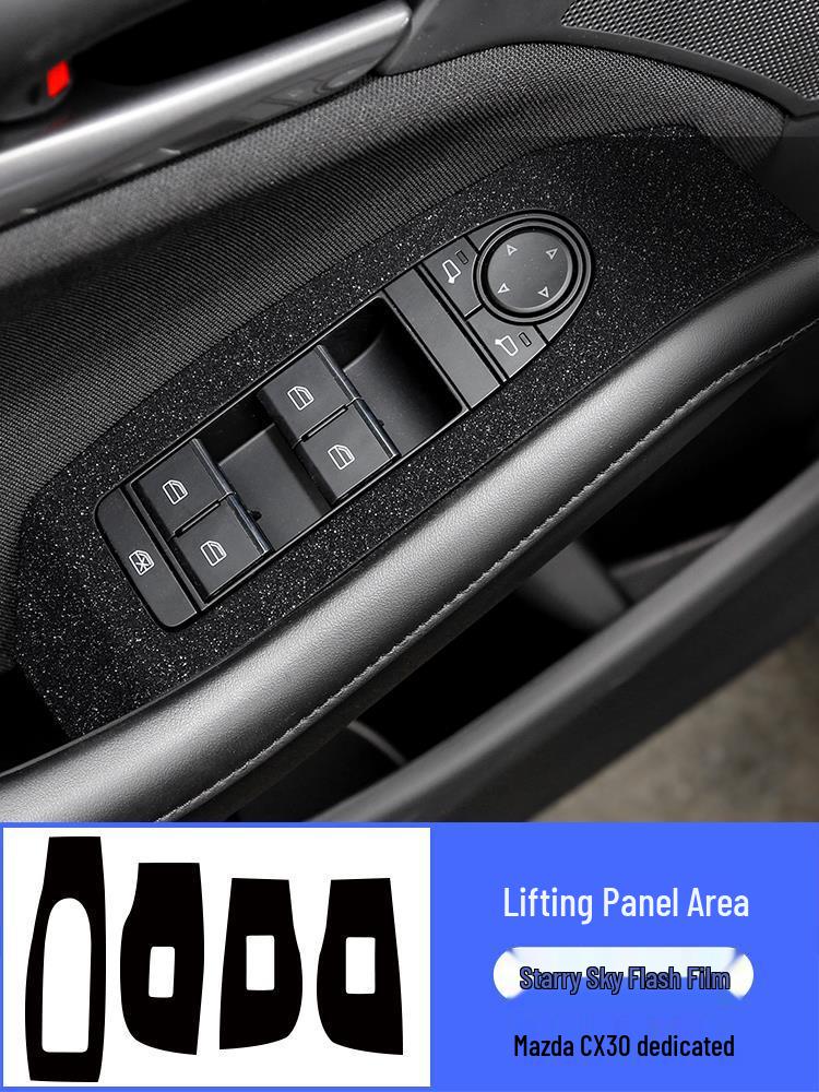 2020-21 Mazda CX30 Kohlefaser Armaturenbrett Schutzfolie