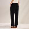 Zhaojun Women's Velvet Straight Casual Pants