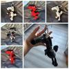 Craftsmanship Horse Keychain Cartoon Pony Plush Doll Exquisite Simulation Horse Toy  Birthday Gift