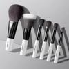 CARLI BYBEL Makeup Brush Set, Portable, Travel-Friendly, Soft Bristles, Mini Eyeshadow Brushes, Loose Powder Brush