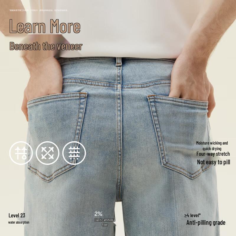 Bananain 503 Regular Herren Tapered Jeans