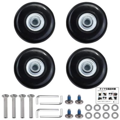Ailunate Suitcase Tire Replacement Caster Kit Carry Case Wheel Set